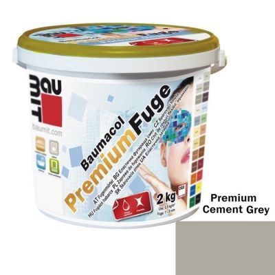 Chit de rosturi Premium pentru interior si exterior 2Kg- Baumacol PREMIUMFUGE- ciment gri