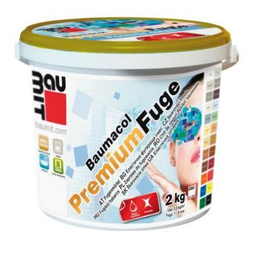 Chit de rosturi Premium pentru interior si exterior 2Kg- Baumacol PREMIUMFUGE-JASMIN