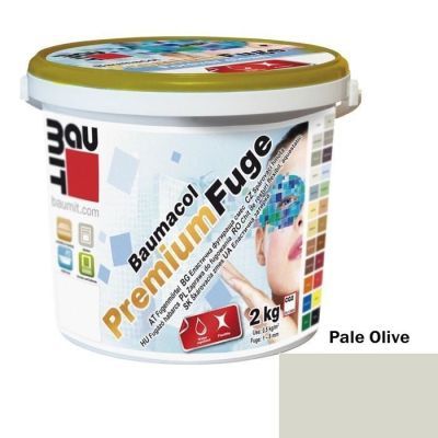 Chit de rosturi Premium pentru interior si exterior 2Kg-Baumacol PREMIUMFUGE-PALE olive