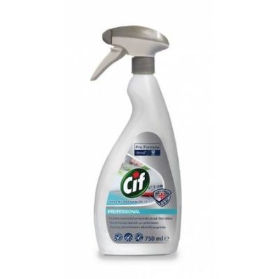 Cif Professional dezinfectant lichid pe baza de alcool fara clatire 50ML