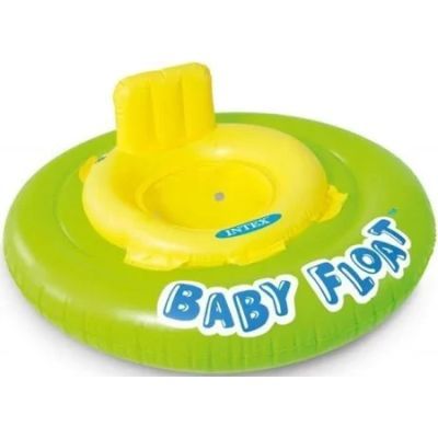 Colac Gonflabil pentru Copii, cu Scaunel si Spatar, Baby Float, Multicolor