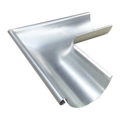 Coltar exterior 90 Grade, BRAVO, zinc, D 125mm