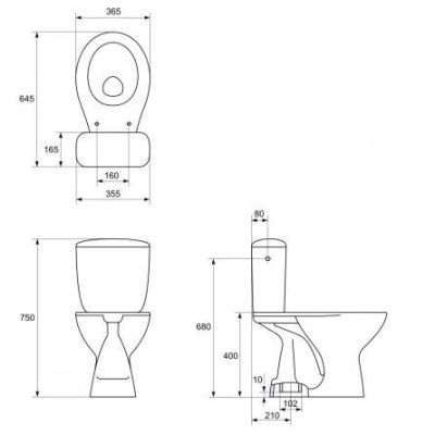 Compact Kaskada 207 020 3/6L capac S-10pp