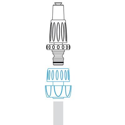 Conector furtun apa