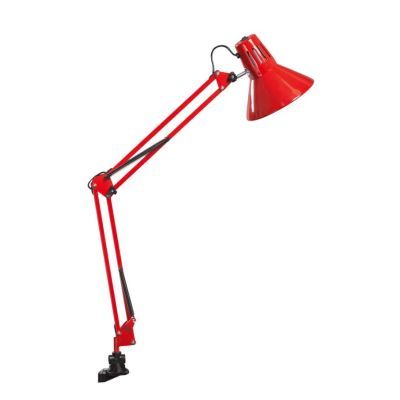 Er lampa birou Desk rosu 1XE27 60W El0033132