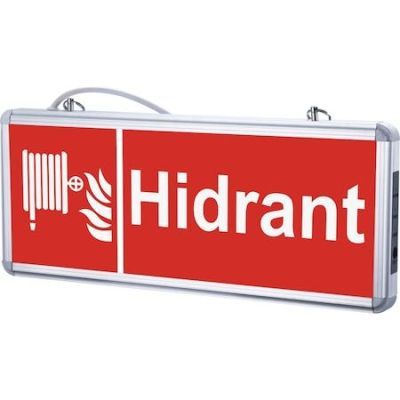 Corp IL. LED Exit atarnat 2 fete Hidrant-mf0011-11686