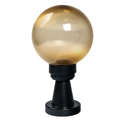 Er glob lampa gradina Luca B auriu 1/E27 IP44 -el24391