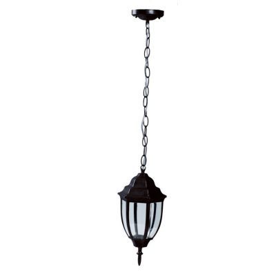 Er lampa gradina Corint B negru 1/E27 60W Ip44-el33131