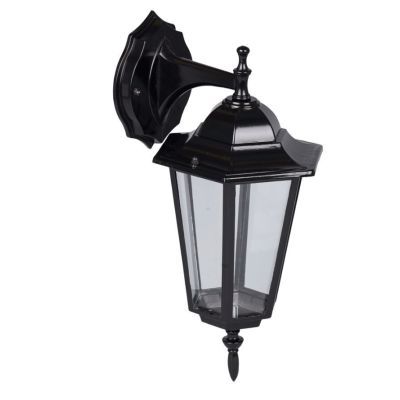 Er lampa gradina Corona negru 1/E27 60W Ip44-el35764