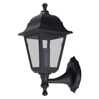 Er lampa gradina Faust negru PS 1/E27 60W Ip44-el41682