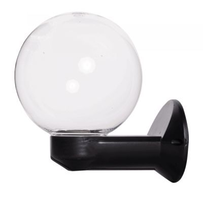 Er lampa gradina Luca 35 transp 1/E27 40W IP44 -el24386