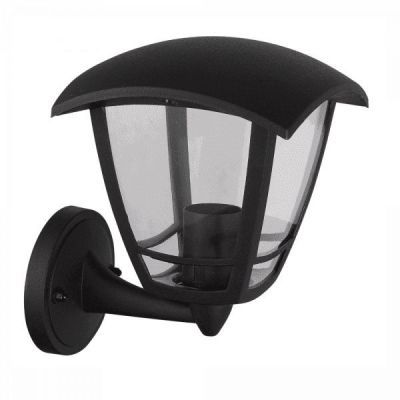 Er lampa gradina Mephisto negru PJ 1/E27 60W Ip44-el41680