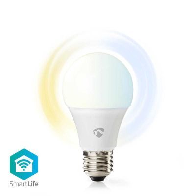 Bec LED Smart WI-FI Nedis E27 2700-6500K 800im