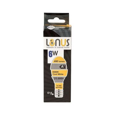 Bec Lumanre LED Lunus 6W E14 3000K DLD C37 06c