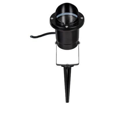 Er lampa gradina Philip Clear negru 1XGU10 35W - El0026005