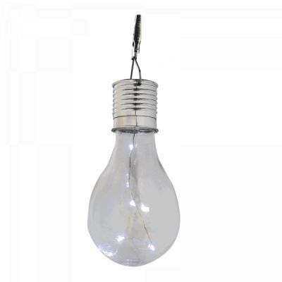 Er lampa solara LED Ultron transparent