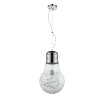 Pendul Luce Crom 1xE27 60W Erste