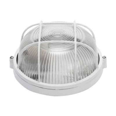 Nv lampa BAT grila rotunda E27 60W alb NV 3201.011 El0041139