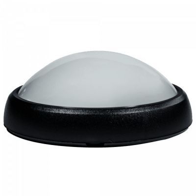 Nv lampa BAT ovala LED 12W IP65 CW negru NV 3201.1 - El32477