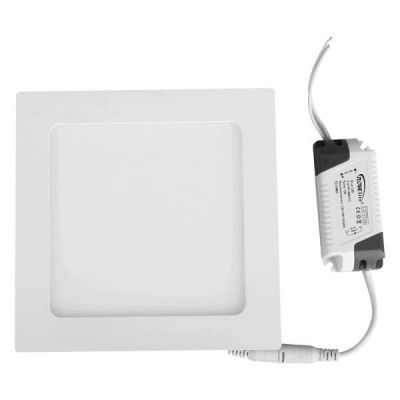 Nv Spot incastrat patrat LED 12W 6400K alb 155X155 - El27491