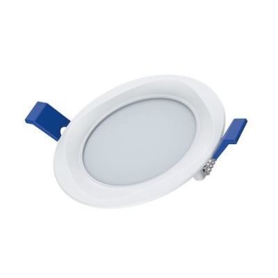 Spot incastrat rotund LED-LUNUS Rondo 6w-dld-slr-06