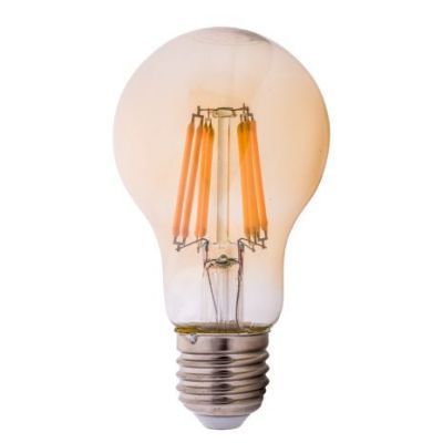 Tg BEC LED filament A60 8W E27 2200K Auriu-el37821