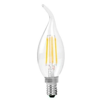 Tg BEC LED filament lumanare C35 4W E14 2700K Clar-el57788