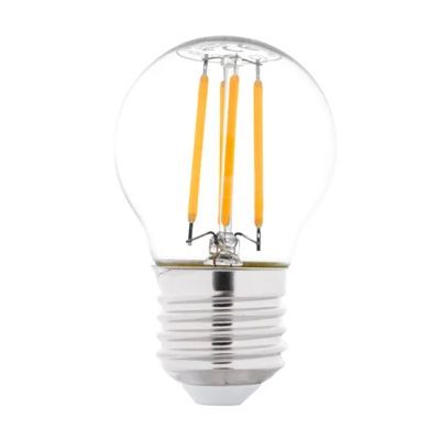 Tg BEC LED filament sferic G45 2W E27 2700K Clar-el58239