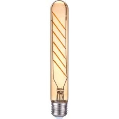 Tg BEC LED filament T30 6W E27 2200K Auriu-el37820