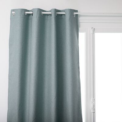 Cortina opaca termica 140 x 260 cm celadon 188585F