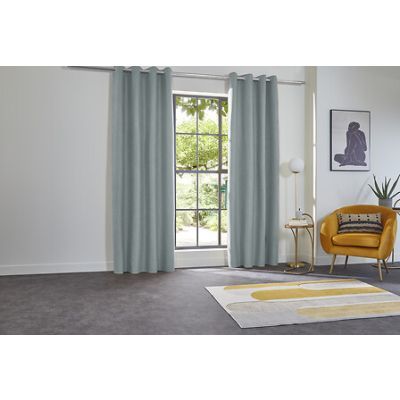 Cortina opaca termica 140 x 260 cm celadon 188585F