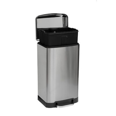 Cos de gunoi Ariane din inox 30 l 133683 A