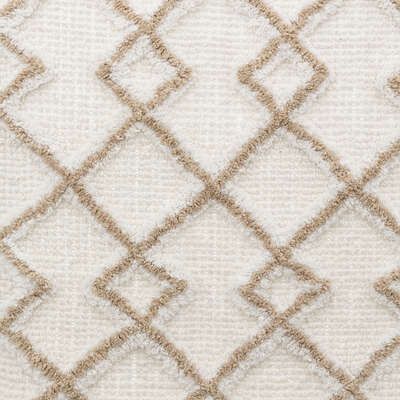 Covoras de baie Ethnic, Bumbac, Taupe, 50 x 120 cm 174714a