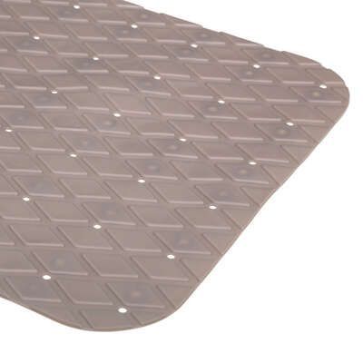 Covoras pentru cada, PVC, Antiderapant, 50 x 50 cm ,Taupe 160863g