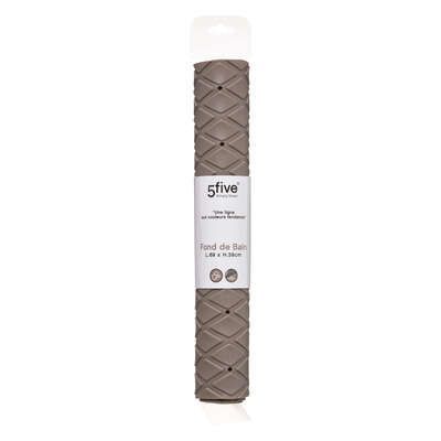 Covoras pentru cada, PVC, Antiderapant, 50 x 50 cm ,Taupe 160863g