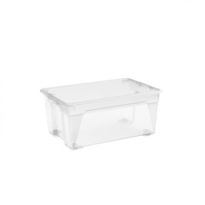 Cutie depozitare R-BOX L transparent 40L + capac K1-8491000-0202C