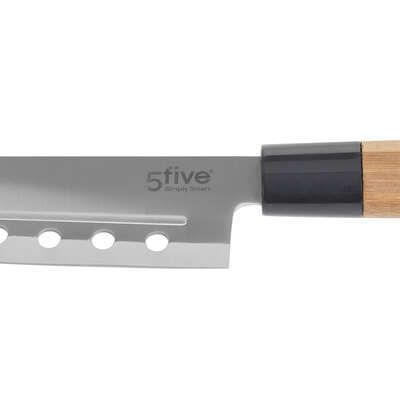 Cutit Santoku, maner bambus si lama din otel inoxidabil de 17 M 151301