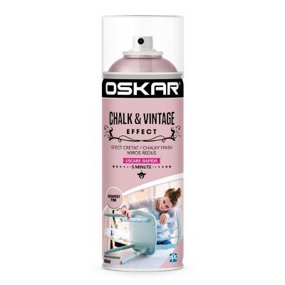 Vopsea creta spray Oskar Budapest Pink