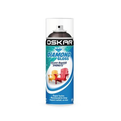 D OSK Diamond Gloss maro cioc RAL 8017 400ml