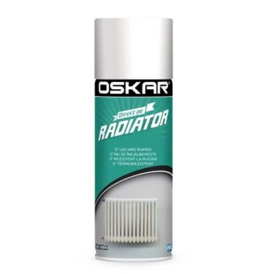 D Oskar direct PE radiator 400ml