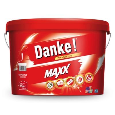 Danke Maxx disp INT alb 2.5l