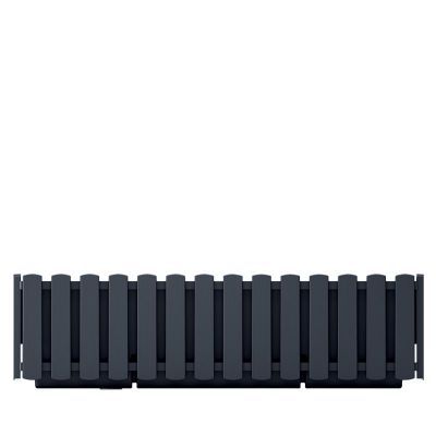 DDEF600-S433 Jardiniera pentru balcon boardee fencycase-antracit