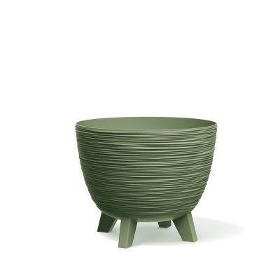 DFUR300-5615C Ghiveci pentru flori furu -verde pamant