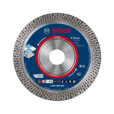 Disc de taiere diamantat EXPERT HardCeramic, 125 x 22,23 x 1,4 x 10 mm