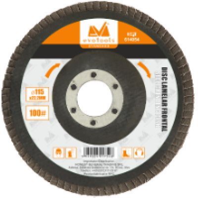 Disc lamelar frontal 115mm G60 614052