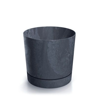 DPOP180E-S433 Ghiveci pentru flori tubo p beton efect -antracit