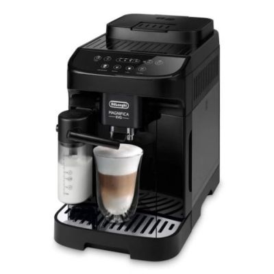 Espressor DeLonghi Magnifica Evo ECAM 290.51.B, 1,8l, 15 bar, 1450W, Negru, carafa