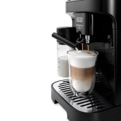 Espressor DeLonghi Magnifica Evo ECAM 290.51.B, 1,8l, 15 bar, 1450W, Negru, carafa