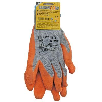 Manusa protectie Latex orange 9'' Bx74149