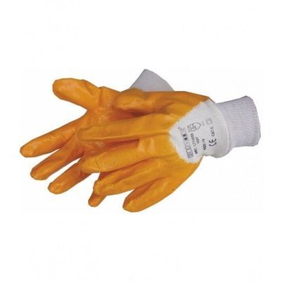 Manusa protectie NITRIL-GALBEN 10-ce-lt74155